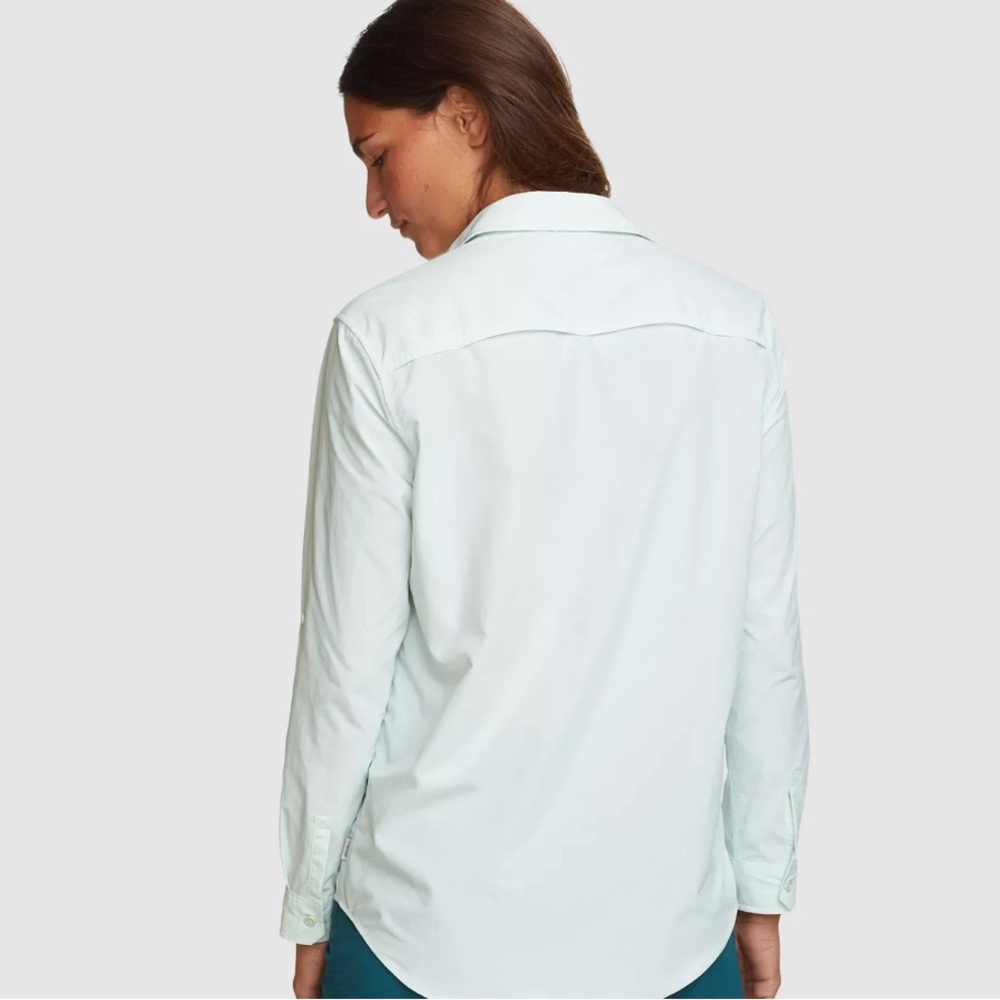 Eddie Bauer Departure Shirt (L) Long Sleeve Botton up